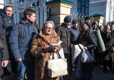 В Киево-Печерскую лавру вновь наведались незваные гости