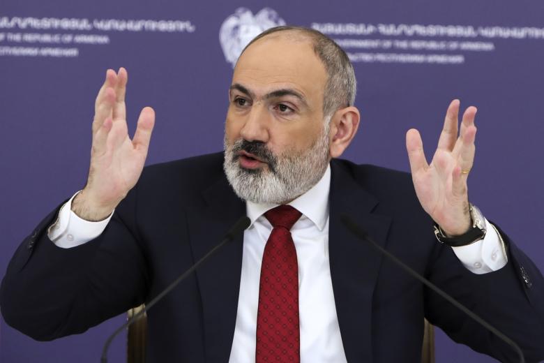 Премьер-министр Армении Никол Пашинян