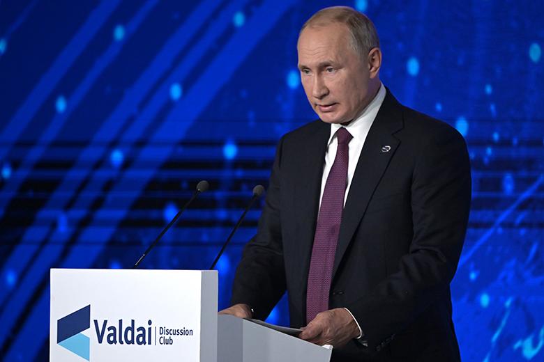 Президент РФ Владимир Путин 