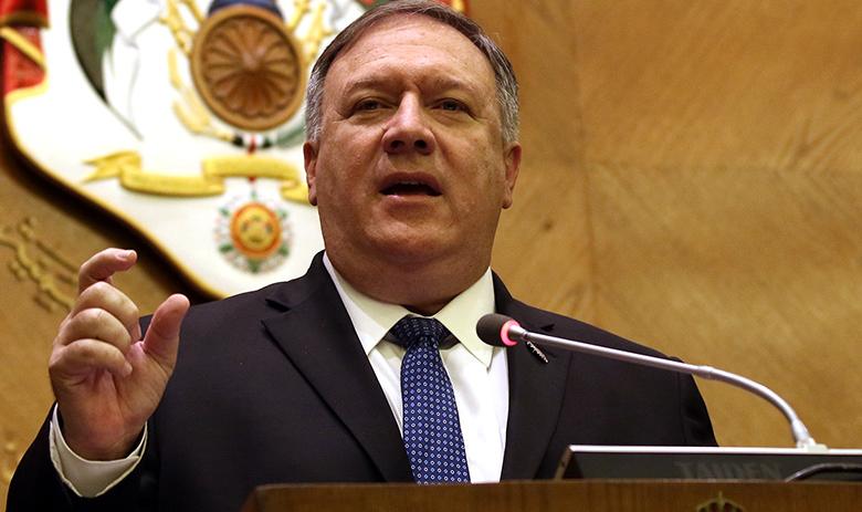 Госсекретарь США Майк Помпео