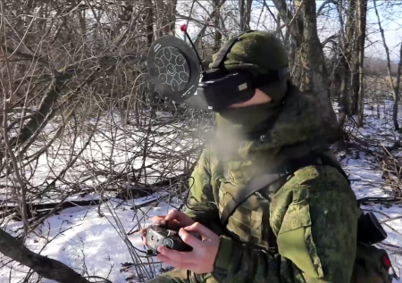 Очередной танк Leopard превратился в металлолом и попал на видео
