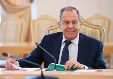 «Пуговицы все на месте»: Лавров о нежелании Блинкена говорить с ним