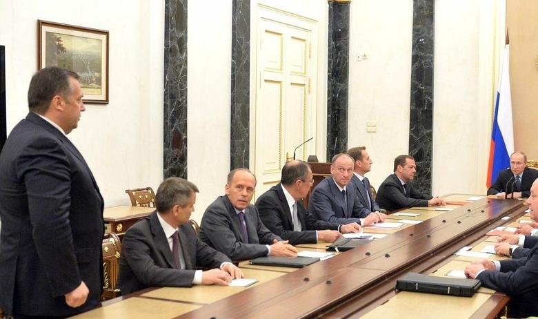 Директор Федеральной службы охраны (ФСО) РФ Дмитрий Кочнев
