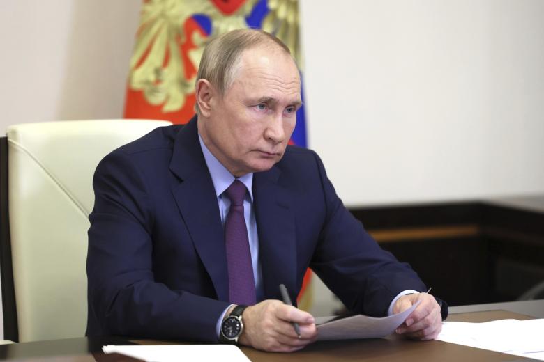 Президент России Владимир Путин