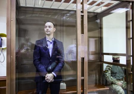 Апелляционный суд признал законным арест Сафронова