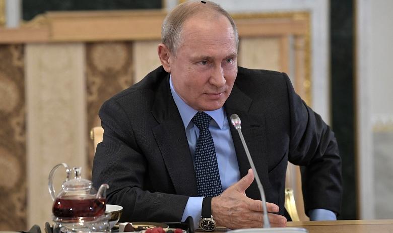 Президент РФ Владимир Путин
