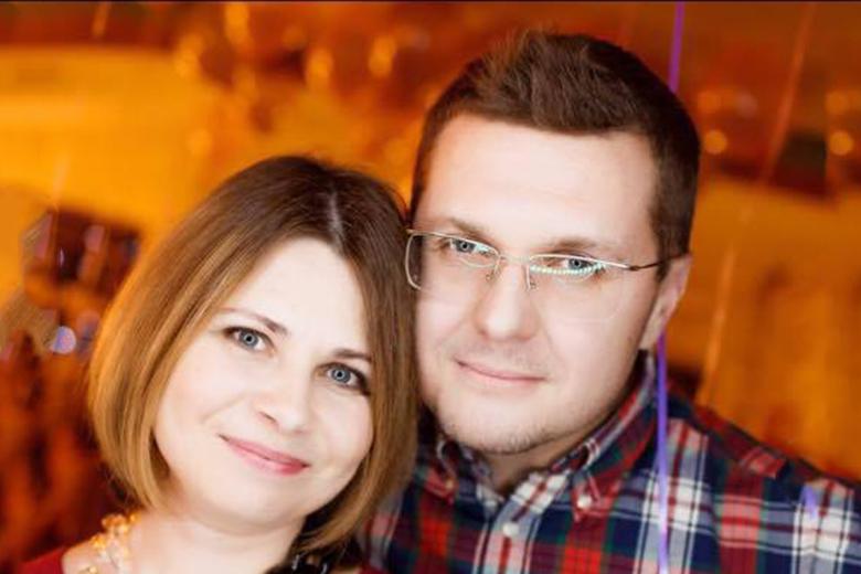 Оксана Лазаренко и Иван Баканов