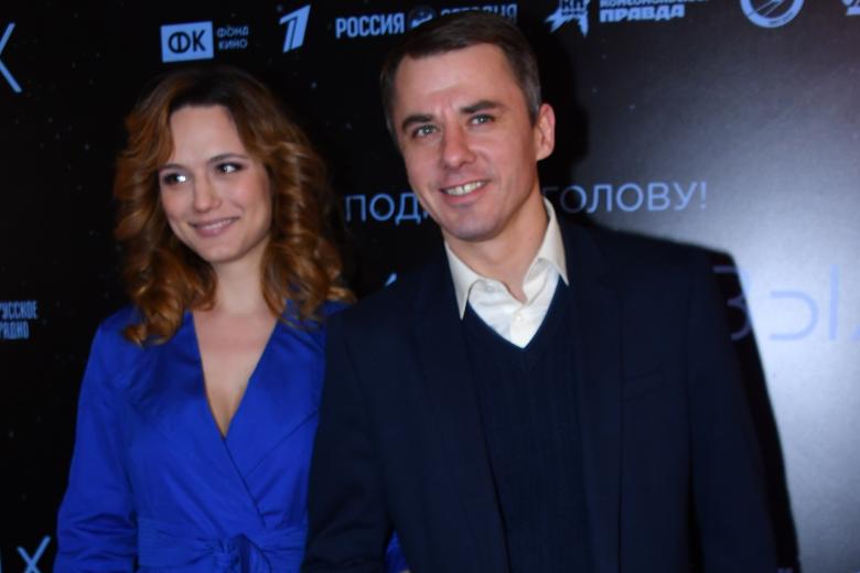 Кристина Бродская и Игорь Петренко