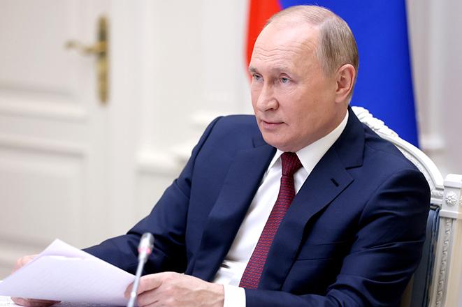 Президент РФ Владимир Путин