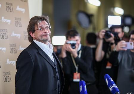 Домогаров назвал себя «старпёром», а Милохина — богом