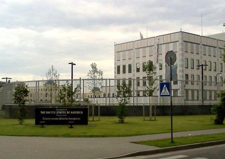 Посольство США на Украине оценило задержание российского танкера Neyma