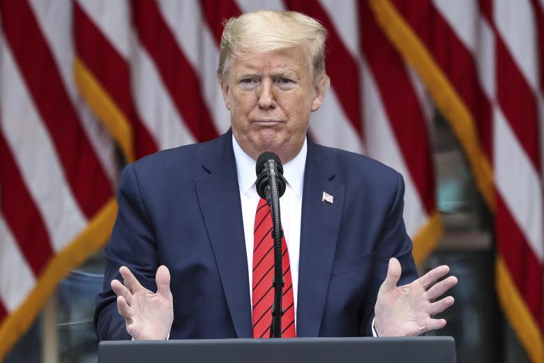 Дональд Трамп