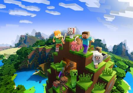 Британская компания ищет виртуального садовода в Minecraft