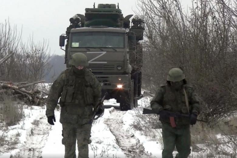 ВС РФ в зоне СВО