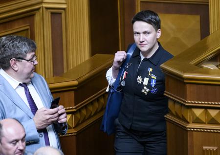 Суд не смог вынести решение о мере пресечения для Надежды Савченко