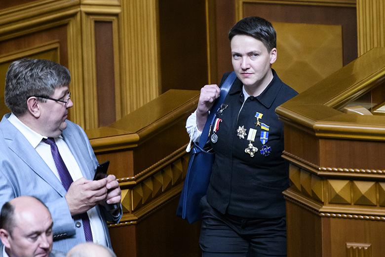 Надежда Савченко