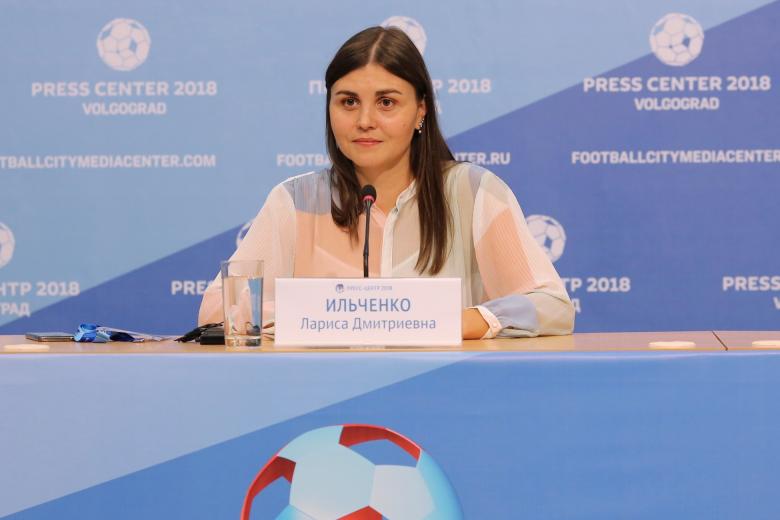 Лариса Ильченко