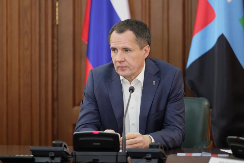 Губернатор Белгородской области Вячеслав Гладков