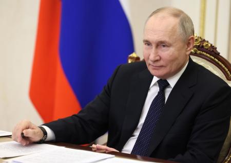 В Кремле раскрыли секрет работоспособности Путина