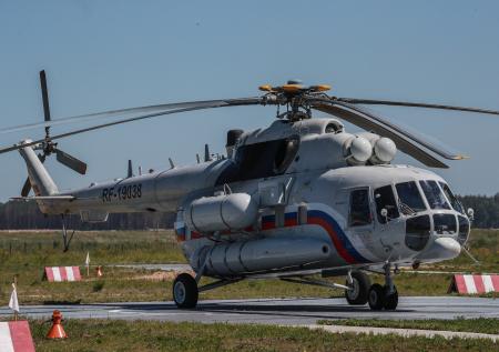 Вертолёт Ми-8 пропал на Камчатке