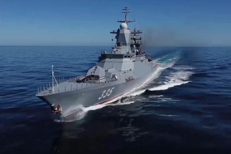 Корвет Тихоокеанского флота ВМФ РФ «Громкий»