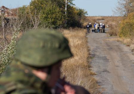 В ДНР опасаются провокаций националистов для срыва отвода сил