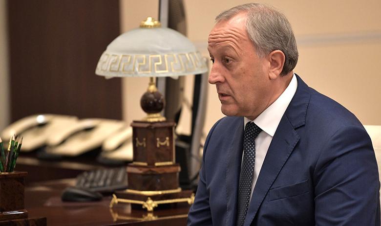 Губернатор Саратовской области Валерий Радаев