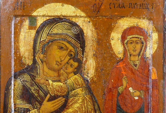 Икона Параскевы Пятницы