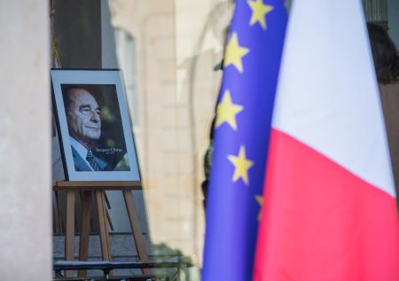 Песков: Путин попрощается с Жаком Шираком в Париже