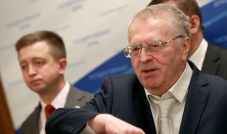 Лидер фракции ЛДПР Владимир Жириновский