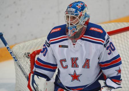 Российский вратарь Шестёркин впервые вызван в клуб НХЛ «Нью-Йорк Рейнджерс»