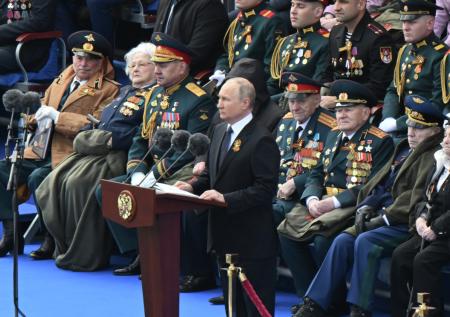 Речь Владимира Путина, заповедь воина и женщины на войне