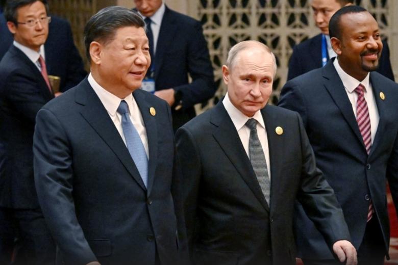 Си Цзиньпин, Владимир Путин