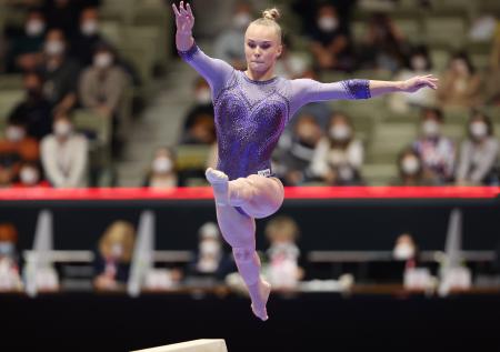 Российская гимнастка Мельникова стала чемпионкой мира в личном многоборье