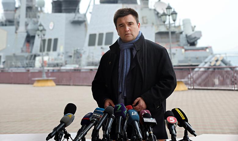 Павел Климкин