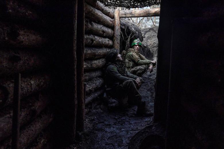 Военнослужащие ВСУ