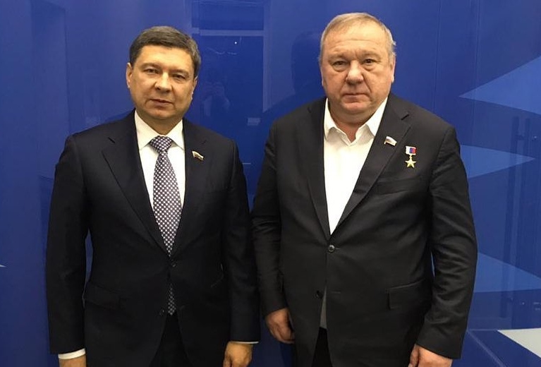 Владимир Кияев и Владимир Шаманов