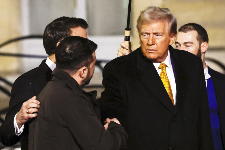 Владимир Зеленский и Дональд Трамп