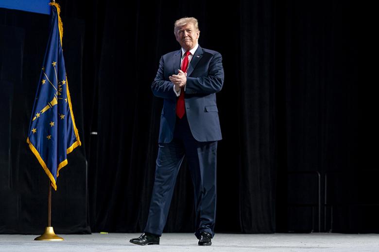 Президент США Дональд Трамп