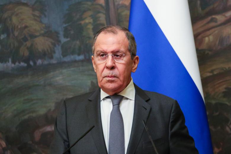 Министр иностранных дел России Сергей Лавров