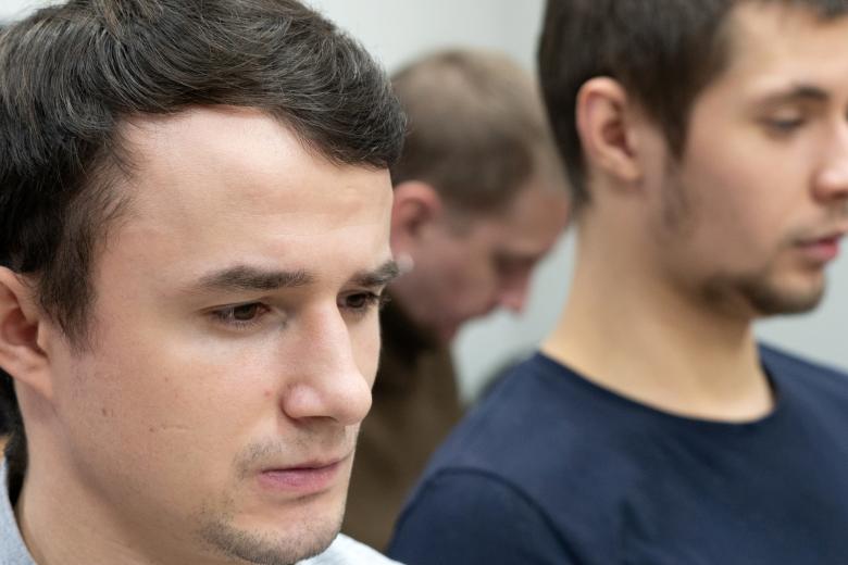 Валерий Круподерщиков и Павел Ильин