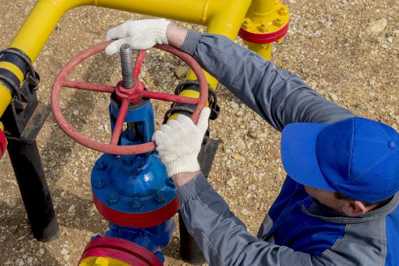 Компрессорная станция природного газа