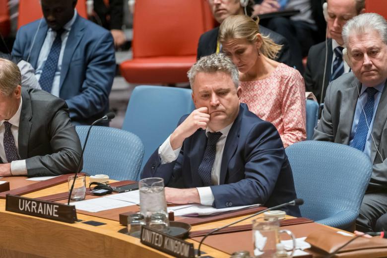 Постпред Украины в ООН Сергей Кислица