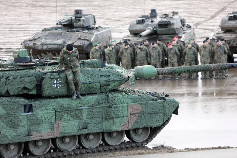 Немецкий основной боевой танк Leopard 2