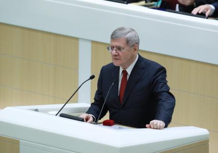 Юрия Чайку официально назначили полпредом в Северо-Кавказском округе
