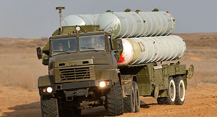 ЗРК С-300