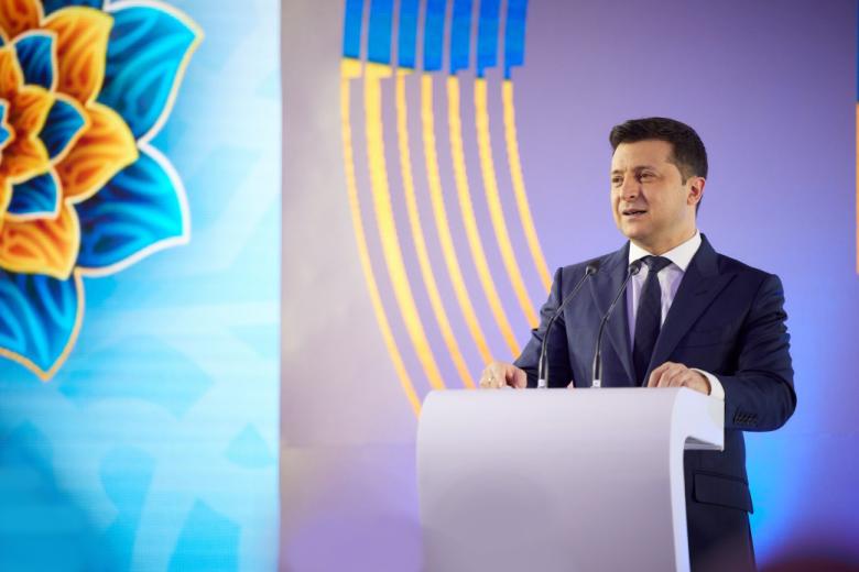 Президент Украины Владимир Зеленский