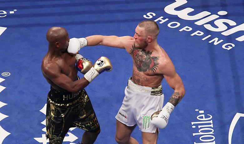 Мэйвезер против МакГрегора 2017