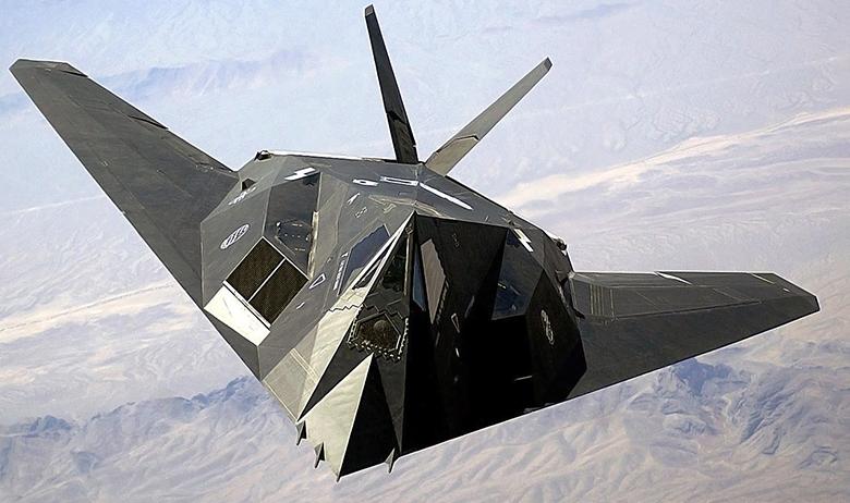 Самолёт F-117 