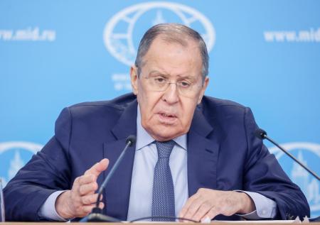 Лавров пояснил, чего пытается добиться Запад в Грузии